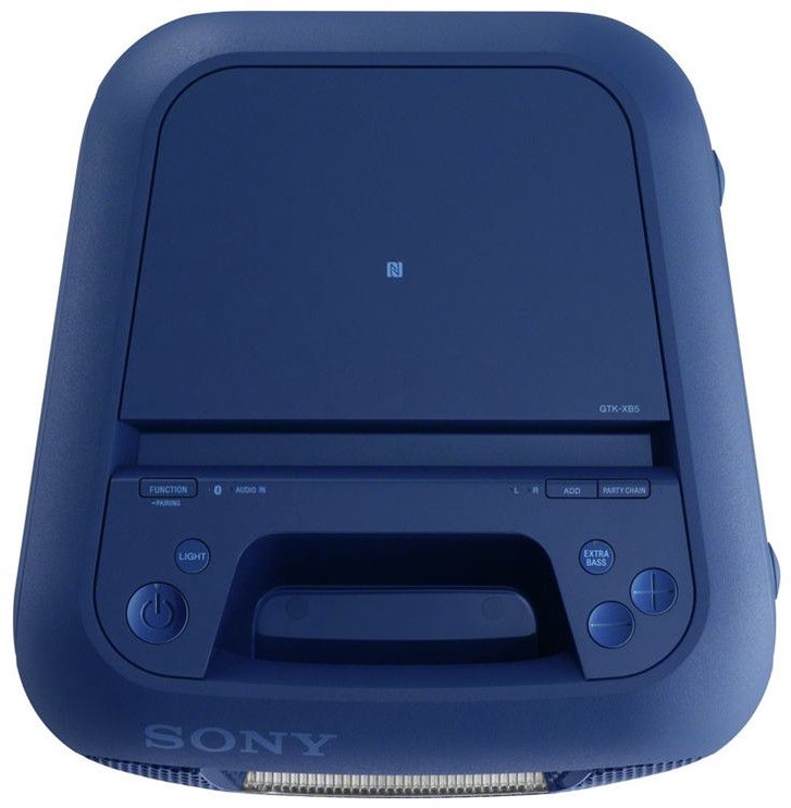 Колонка Sony GTK-XB5, синий