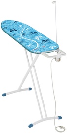 Leifheit Air Board M Solid Plus 120x38cm Blue