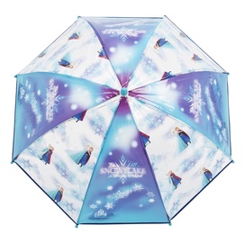 Зонтик детские Frozen, синий/белый/голубой