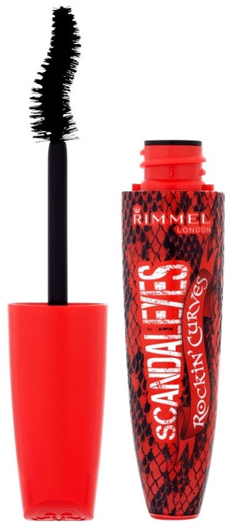 Тушь для ресниц Rimmel London, Black 01