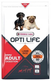Сухой корм для собак Versele-Laga Opti Life Mini Adult Digestion Lamb & Rice 2.5kg