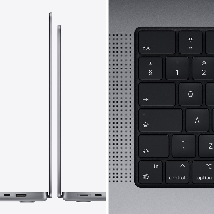 Ноутбук Apple MacBook Pro, Apple M1 Max, 32 GB, 1 TB, 14.2 ″