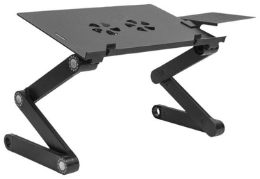 WonderWorker Einstein Laptop Stand Desk Black