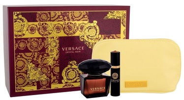Versace Crystal Noir 90ml EDT + 10ml EDT + Cometic Bag