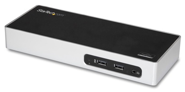 Док-станция StarTech DK30ADD, HDMI / DVI / DC-In / RJ-45 / 3.5 mm female / 6 x USB 3.0