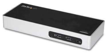 Dock jaam StarTech DK30ADD, HDMI / DVI / DC-In / RJ-45 / 3.5 mm female / 6 x USB 3.0