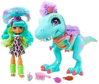 Mattel Cave Club Rockelle & Tyrasaurus Playset GTL69