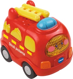 Bērnu rotaļu mašīnīte Trefl Tut Tut Cars Fire Truck 60553, sarkana