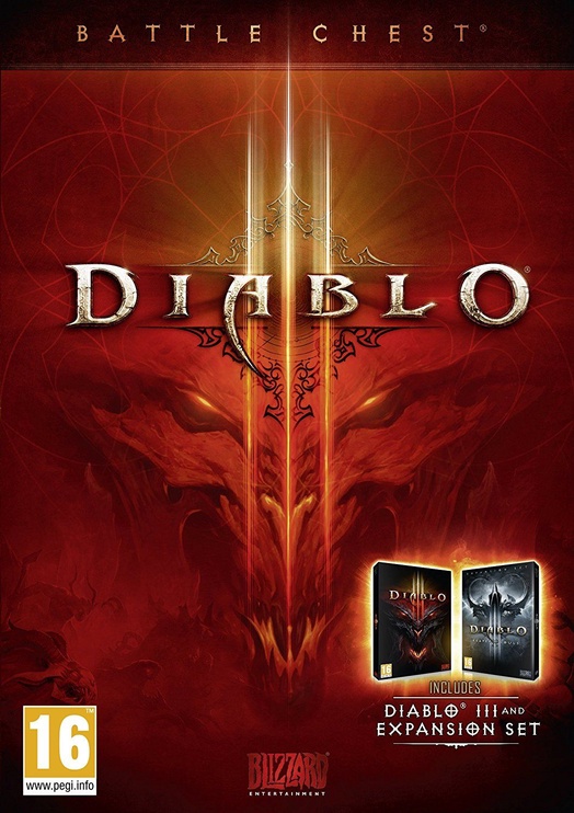 Компьютерная игра Blizzard Entertainment Diablo III: Battle Chest