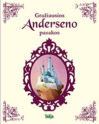 Knyga Gražiausios Anderseno pasakos
