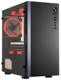 Golden Tiger Raptor F-35 mATX Mid-Tower 600W Black