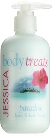 Kūno losjonas Jessica Body Treats Paradise, 245 ml