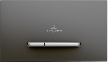 Кнопка спуска воды Villeroy & Boch 922169D8, антрацитовый