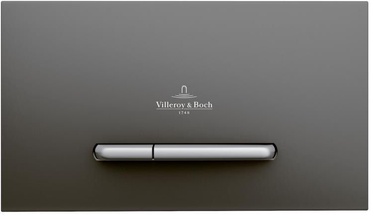 Ūdens nolaišanas poga Villeroy & Boch 922169D8, antracīta
