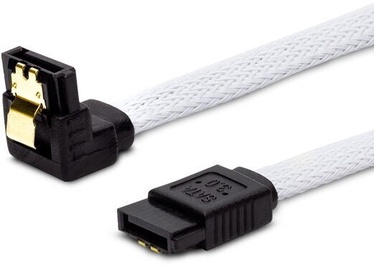Elmak Savio Sata III Cable GAK-07 50cm White