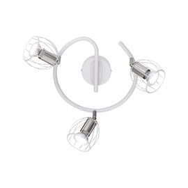 Kryptinis šviestuvas Reality Evian R80033931, 3 x 28 W, GU10