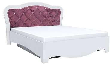 Lova Silva Furniture Blanzh HM011.53 White, 160 x 200 cm