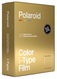 Фотопленка Polaroid Color i‑Type Film Golden Moments Edition, 16 шт.