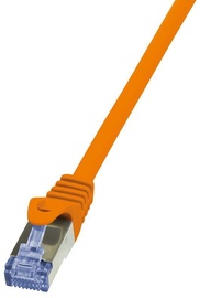 LogiLink CAT 6 S/FTP Cable Orange 1.5m