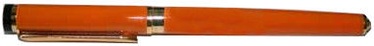 Lodīšu pildspalva Fuliwen 109C-25C, oranža