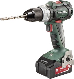 Metabo SB 18 LT BL with 2 Batteries