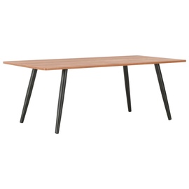 Kafijas galdiņš VLX 20280, gaiši brūna, 1200 mm x 600 mm x 460 mm