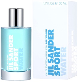 Tualettvesi Jil Sander, 50 ml