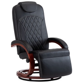 Tugitool VLX Faux Leather 248713, must, 87 cm x 64 cm x 106 cm