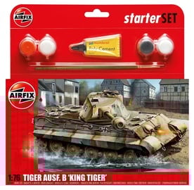 Airfix King Tiger Tank Starter Set 1:76
