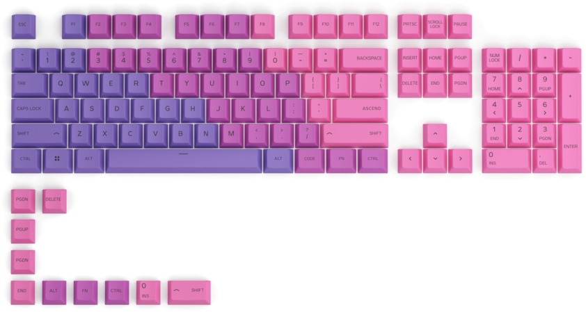 nebula gpbt keycaps