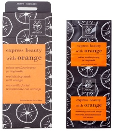 Apivita Express Revitalizing Mask Orange 2 x 8ml
