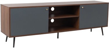 Home4you Rio TV Stand Walnut/Grey