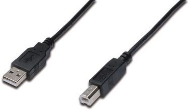 Assmann Cable USB 2.0 / USB Black 3m