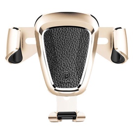 Baseus Gravity Car Mount Holder Gold