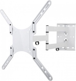 Techly 023851 Ultra Slim Wall Support for LCD LED 23-55" White