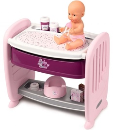 Mööbel Smoby Baby Nurse Doll With Crib 2in1