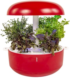 Умный сад Plantui Smart Garden 6, красный