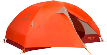 Divvietīga telts Marmot Vapor 2P, oranža