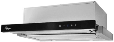 Garų rinktuvas Akpo WK-7 LIGHT GLASS TOUCH 50B