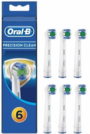 Насадка на зубную щетку Braun Oral-B Precision Clean, 6 шт.