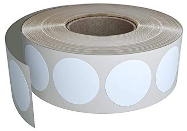 ETIKETT KLEEBIS 80X25/40-6500 VELLUM SU