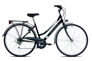 Velosipēds Bottari Good 77015 White, 17.5", 28"