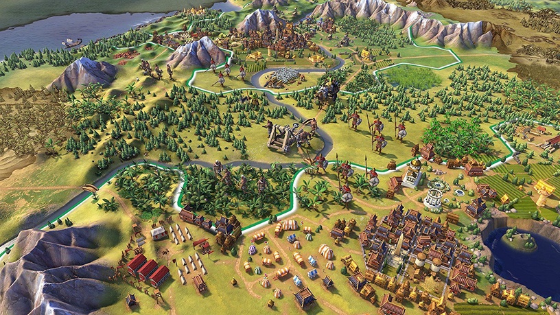 PC mäng Take Two Interactive Sid Meier's Civilization VI