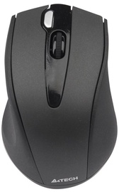 Kompiuterio pelė A4Tech G9-500F Black, bevielė, optinė