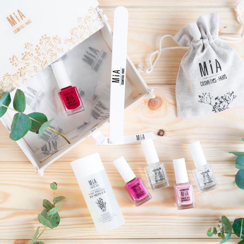 Nagu laka Mia Cosmetics Paris Bio Sourced, star ruby, 11 ml