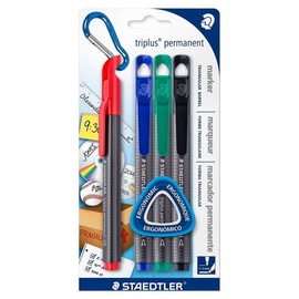 Markerite komplekt Triplus 1-2mm 4tk Staedtler