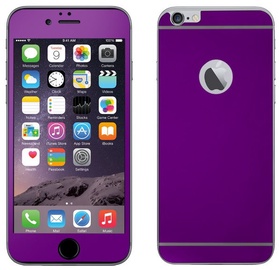 KLT Extreme Shock Screen Protector Glass For Apple iPhone 6 Plus/6S Plus Mirror Purple Pear