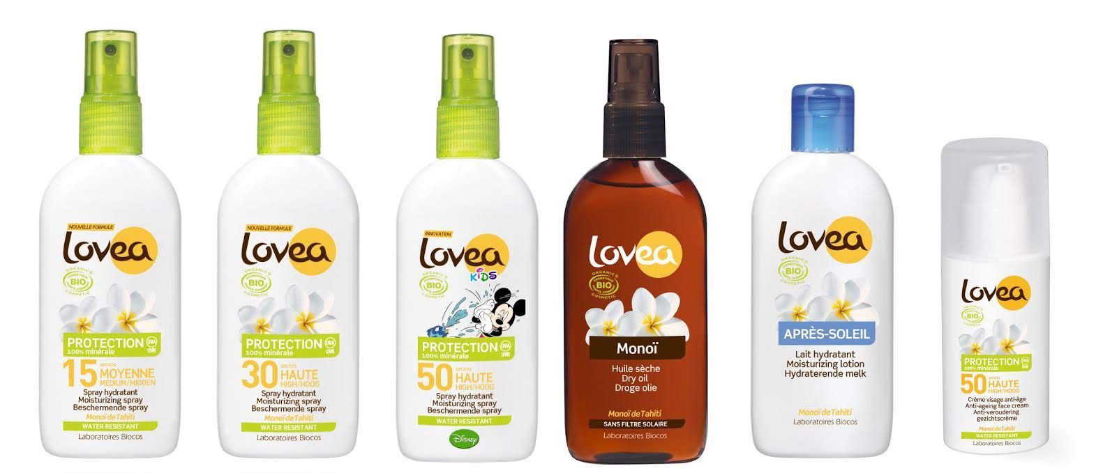 lovea sun spray