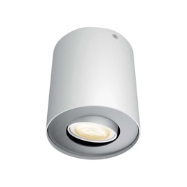 GAISMEKLIS PILLAR 5.5W GU10 +SLĒDZIS HUE (PHILIPS)