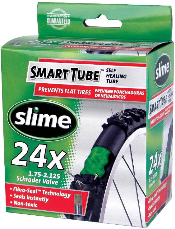 Камера велосипедной шины Slime, резина